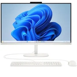 HP OmniStudio 27-CV0006NS Ryzen 5 16GB 1TB SSD 27 FHD Blanco algodón